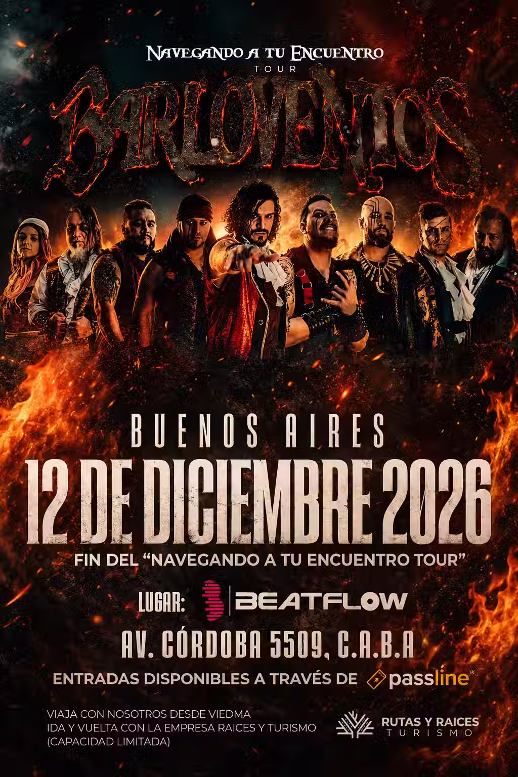 fecha de concierto
