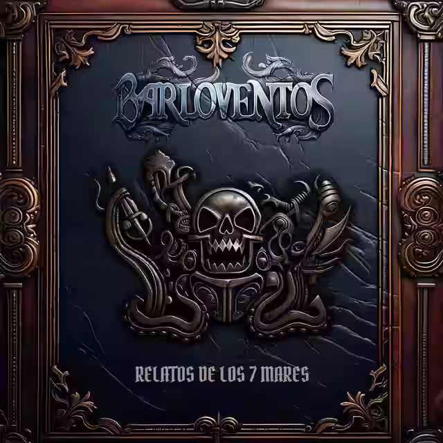 portada del album Relatos de los 7 mares