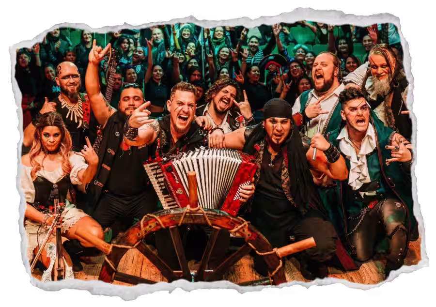 Barloventos – Banda de folk metal argentino