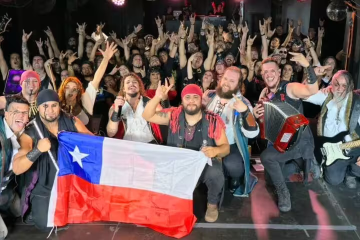 En vivo en Chile